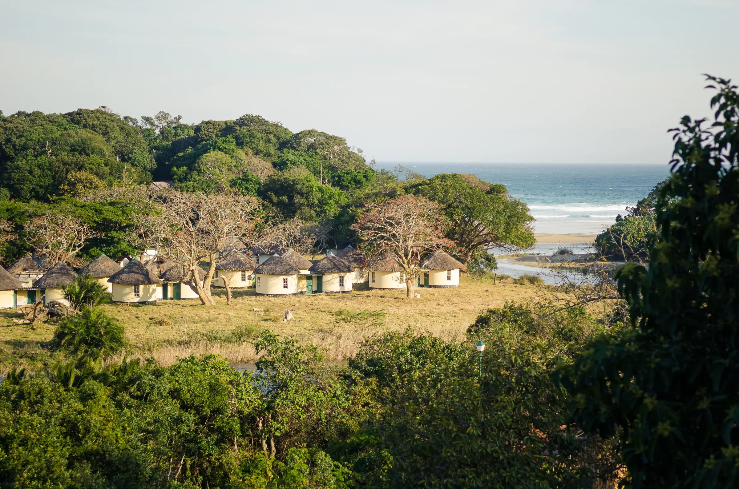 View of Port St Johns bay